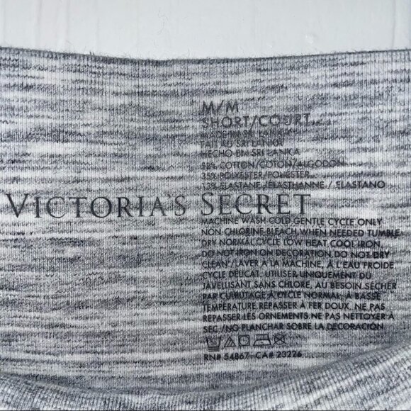 Victoria's Secret Leggings Full Length Short Space Dye Color Block Ankle Pants - Picture 6 of 6